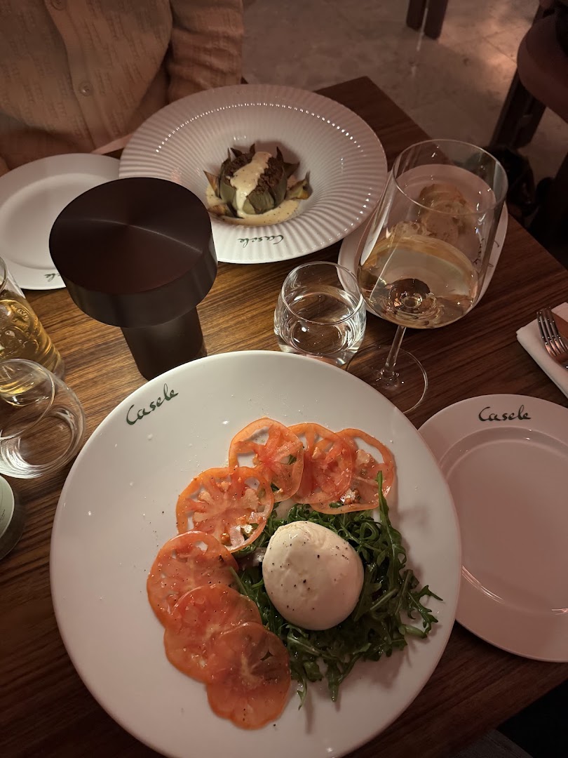 Casele: appetizing food photography at the restaurant