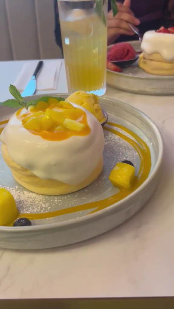 Fluffy Fuwa: appetizing photo of brunch food