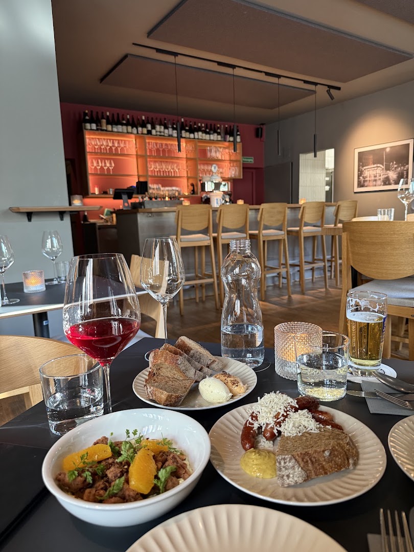 Garbo: appetizing food and inviting atmosphere