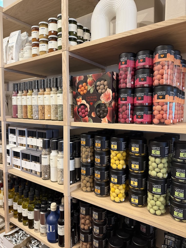 nordlykk Glockenbach: clear display of shop products