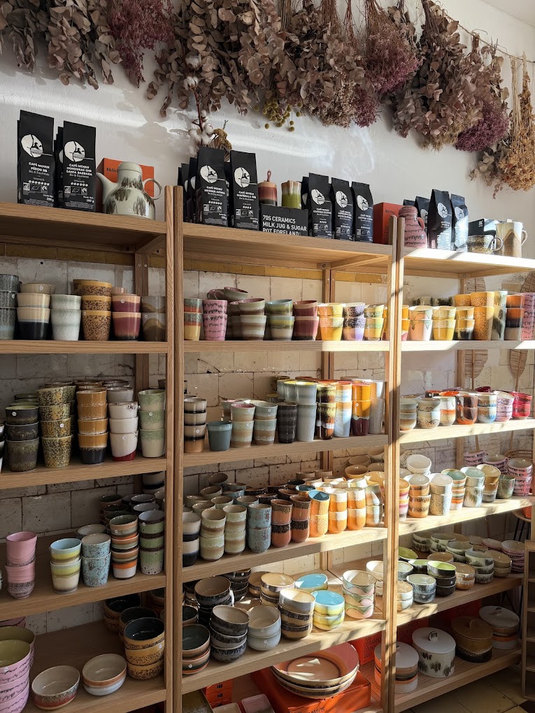 nordlykk Glockenbach: clear display of shop products