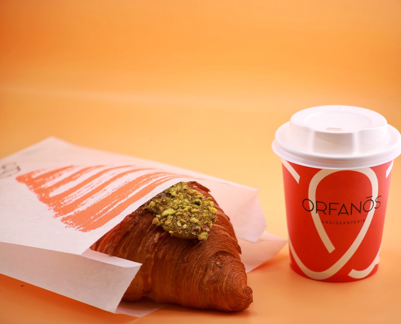 Orfanōs Croissanterie: professional, high-quality product photography
