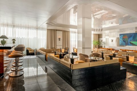 The Dean Munich: professional interior shot of hotel