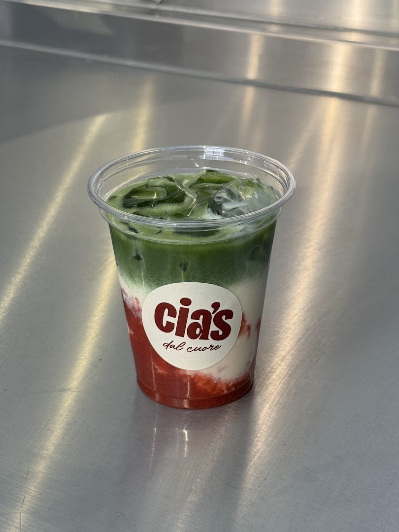 Cia's Focaccia: appetizing photo of restaurant drink
