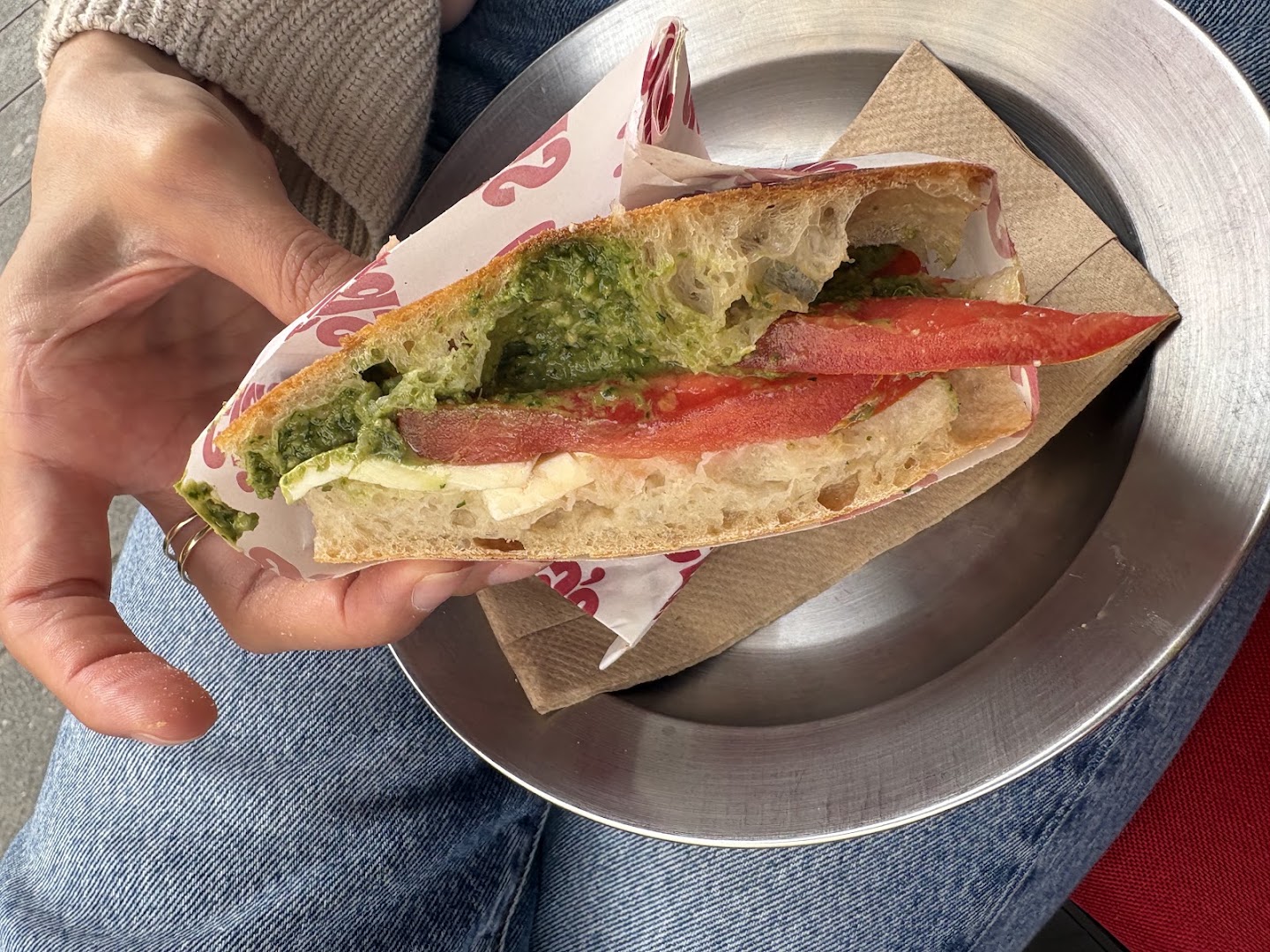 Cia's Focaccia: appetizing photo of the food