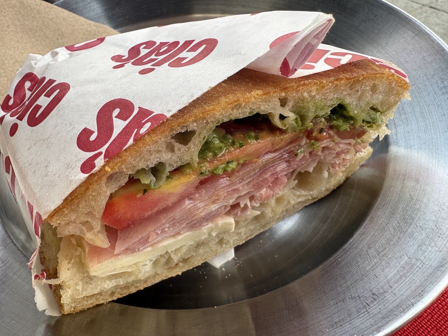 Cia's Focaccia: appetizing photo of restaurant food