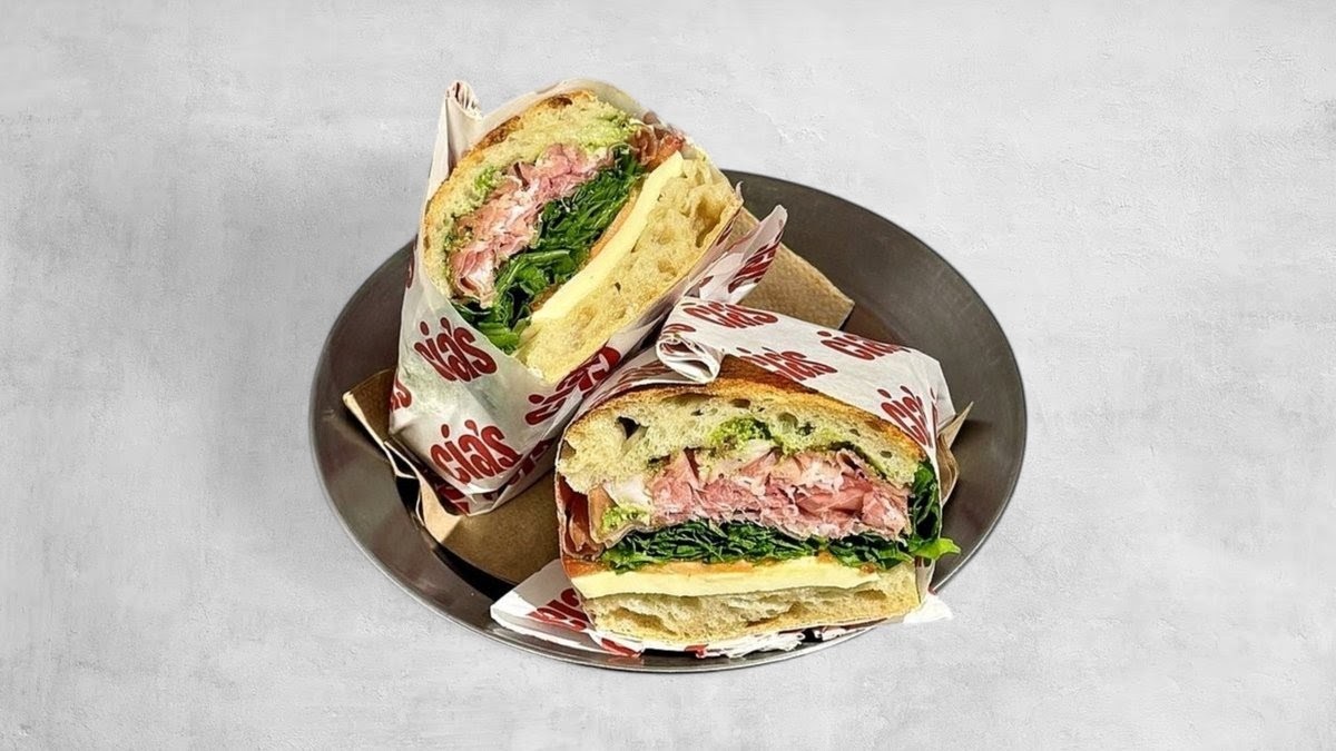 Cia's Focaccia: high quality professional food photography