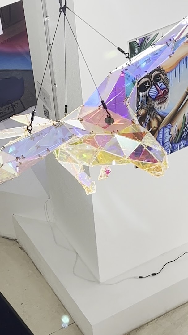 Galerie Ostermayr: gallery exhibition art piece