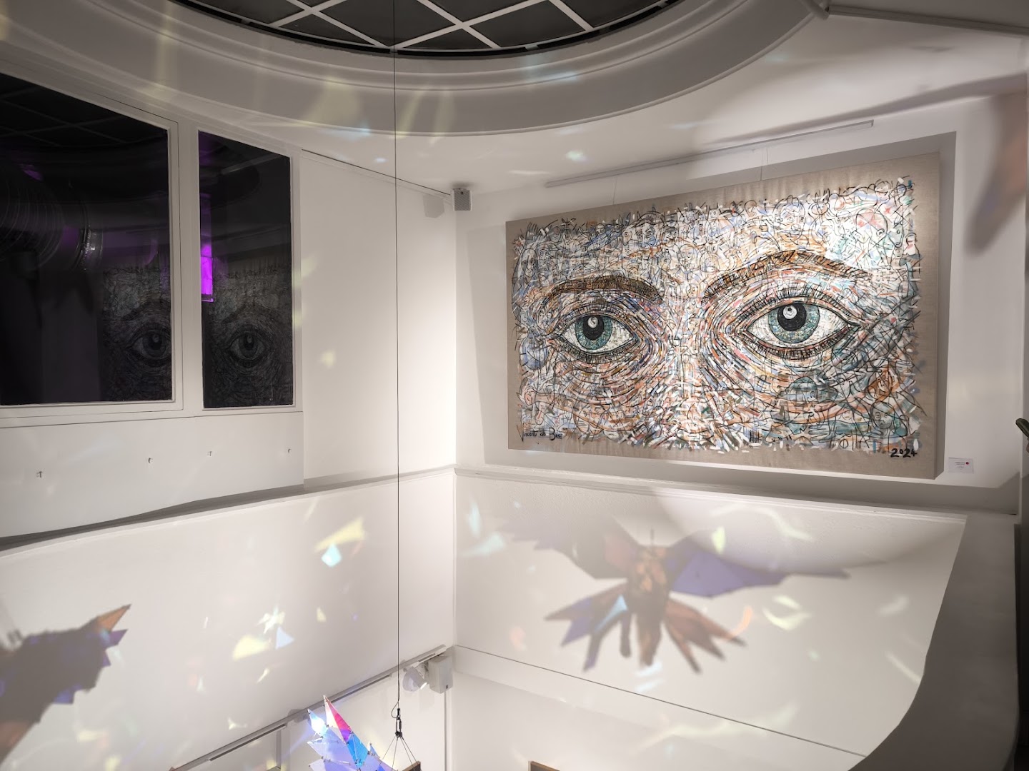 Galerie Ostermayr: high quality gallery exhibition photo