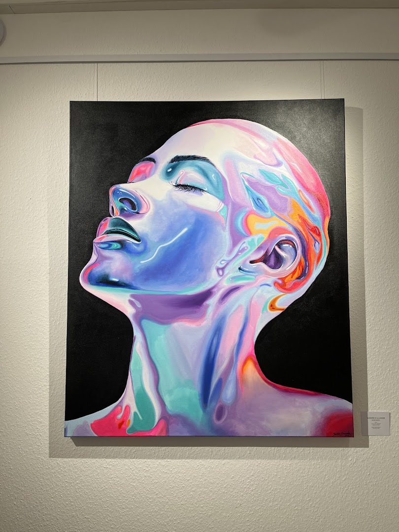 Galerie Ostermayr: high quality artwork display photo