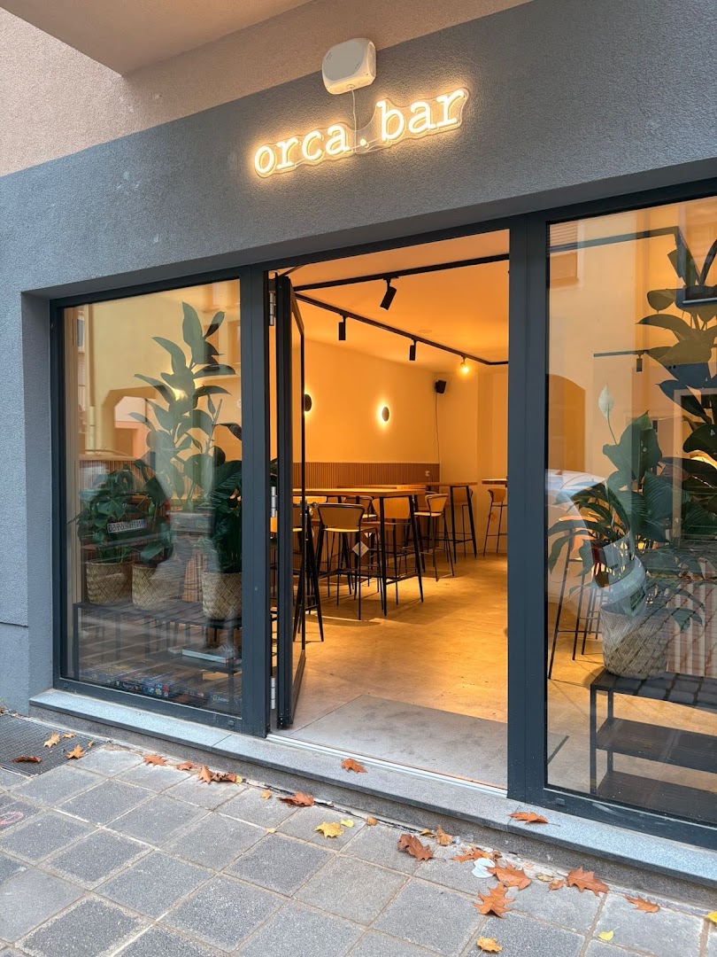 Orca Bar: inviting exterior view of venue