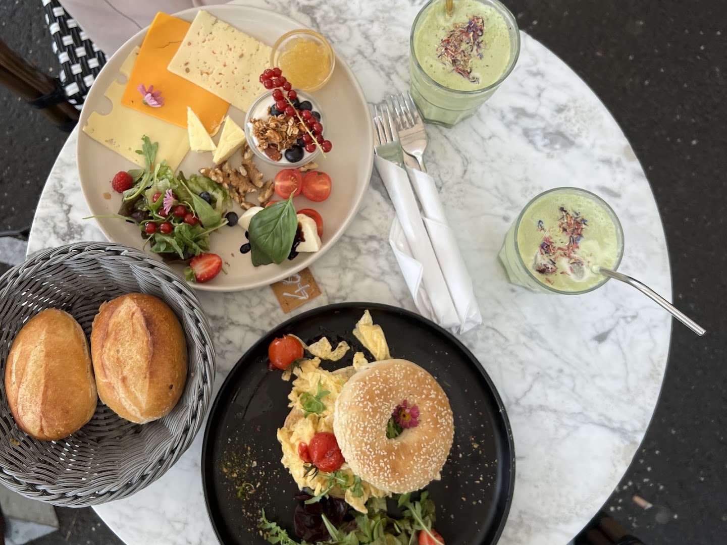 Café Franz: appetizing and high-quality food photo