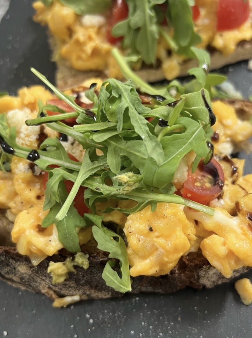 Café Franz: appetizing photo of served food