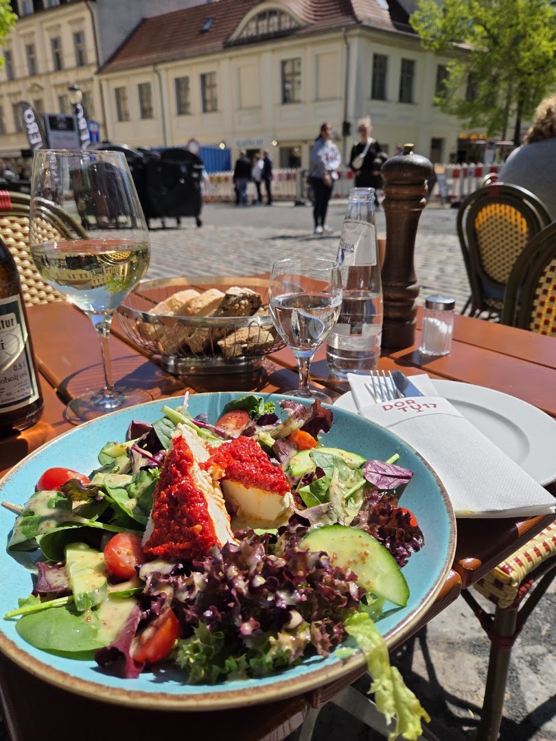 Dortu17: appetizing food and pleasant atmosphere