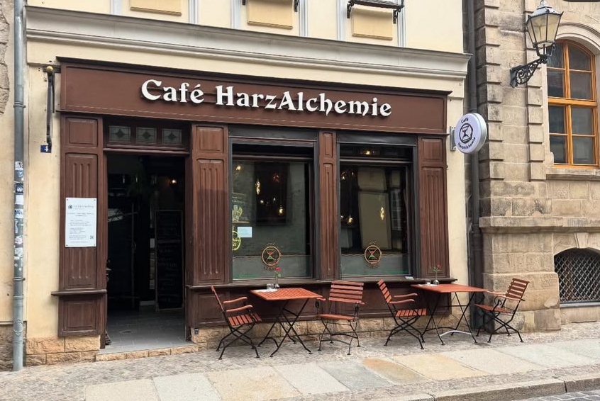 Café HarzAlchemie: clear photo of venue exterior