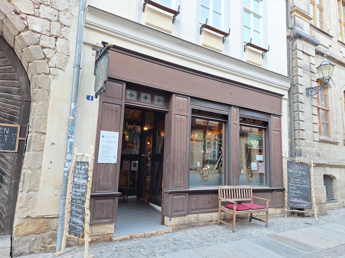 Café HarzAlchemie: clear photo of venue exterior