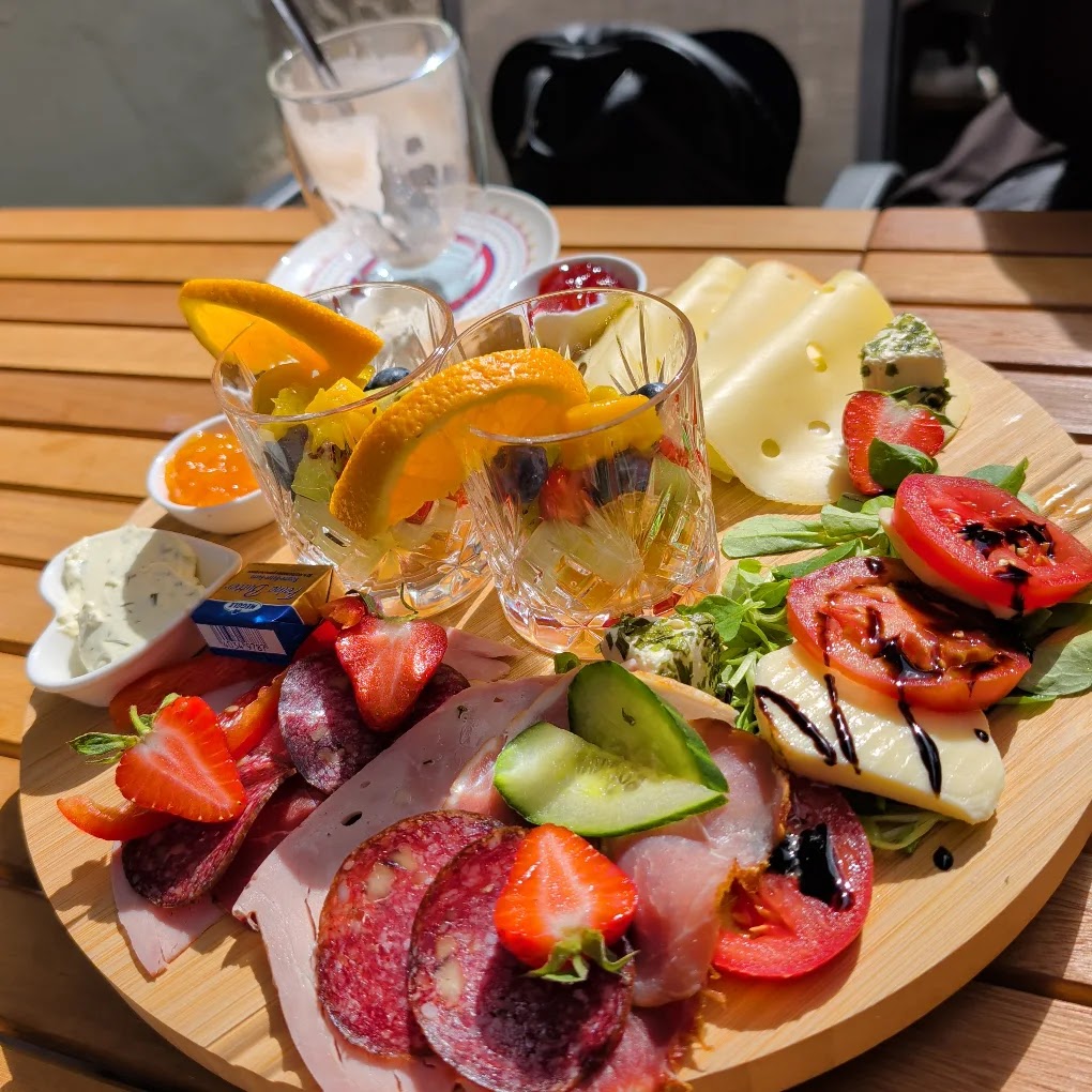 Café Nica: appetizing and high quality food