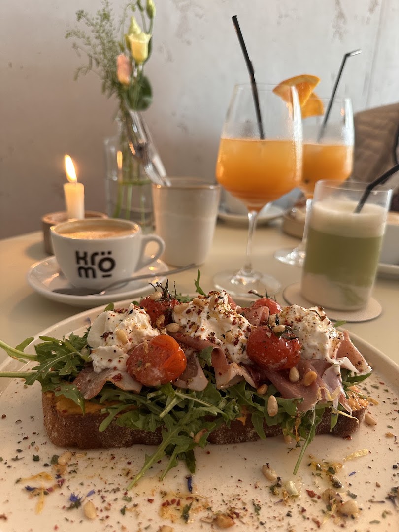 Café Va Liés: appetizing food and inviting atmosphere
