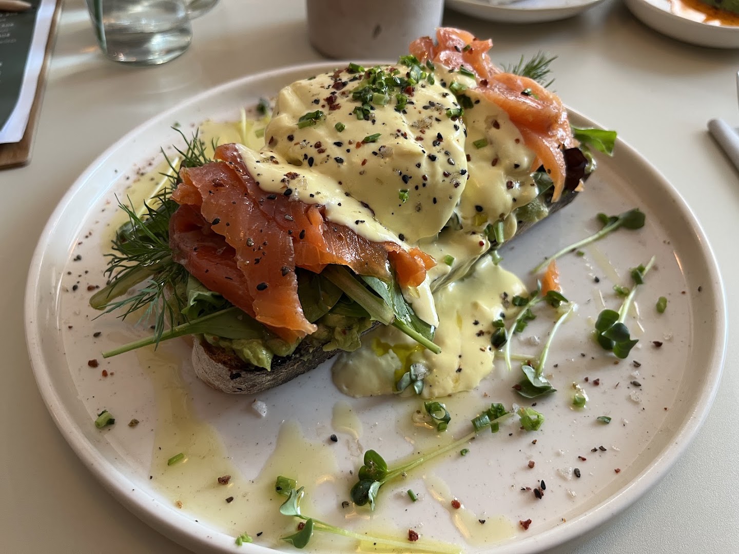 Café Va Liés: appetizing, high-quality food photography