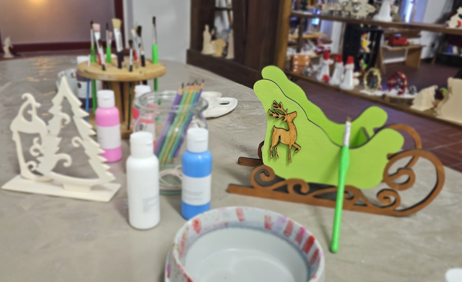 Werkelbande: shop products and activities