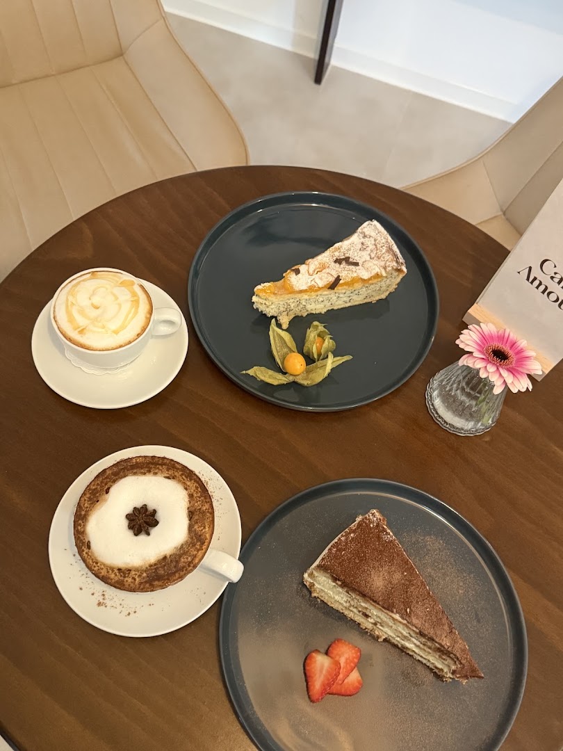 Café Amour: appetizing, high-quality food photography