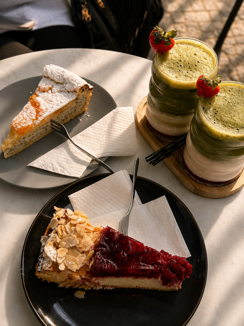 Café Amour: appetizing, high-quality food photography