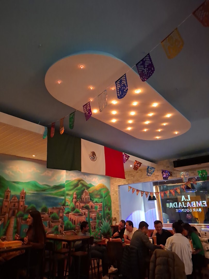 La Embajada: venue atmosphere and interior