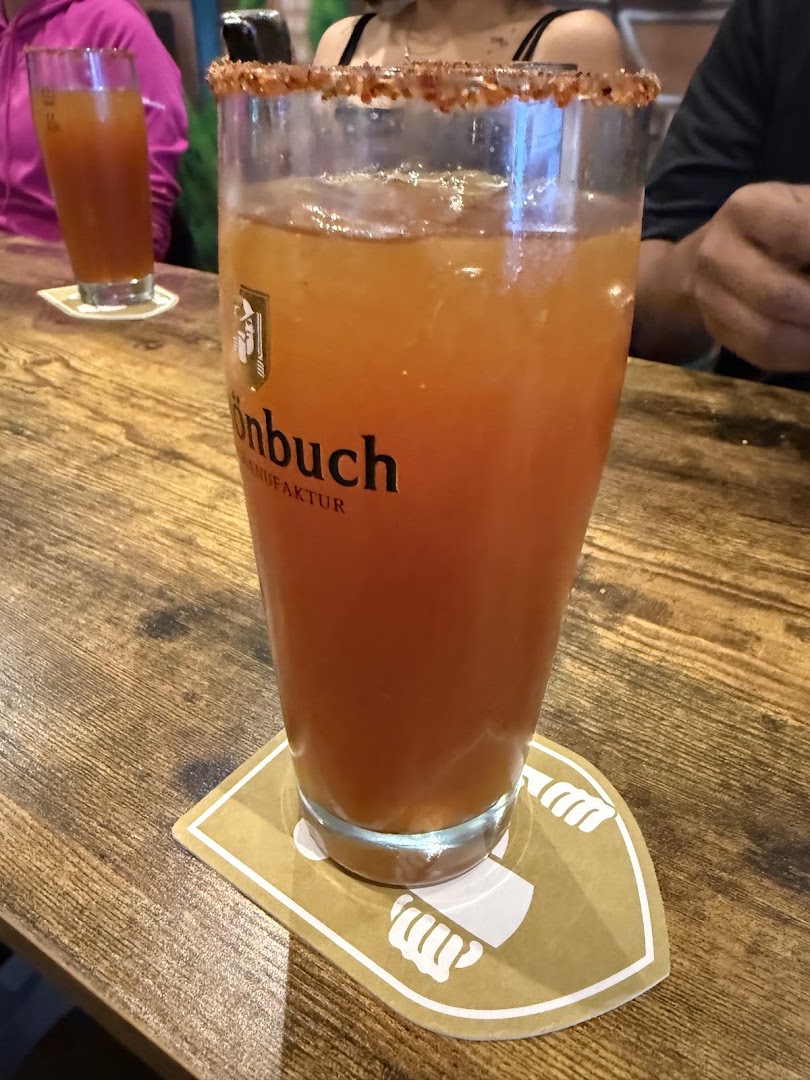 La Embajada: clear photo of bar drink