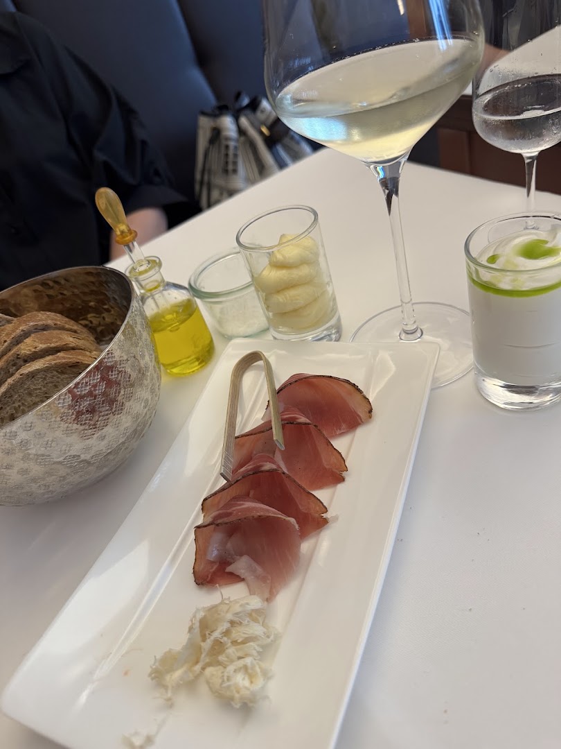 Restaurant Armand: appetizing, high-quality food presentation