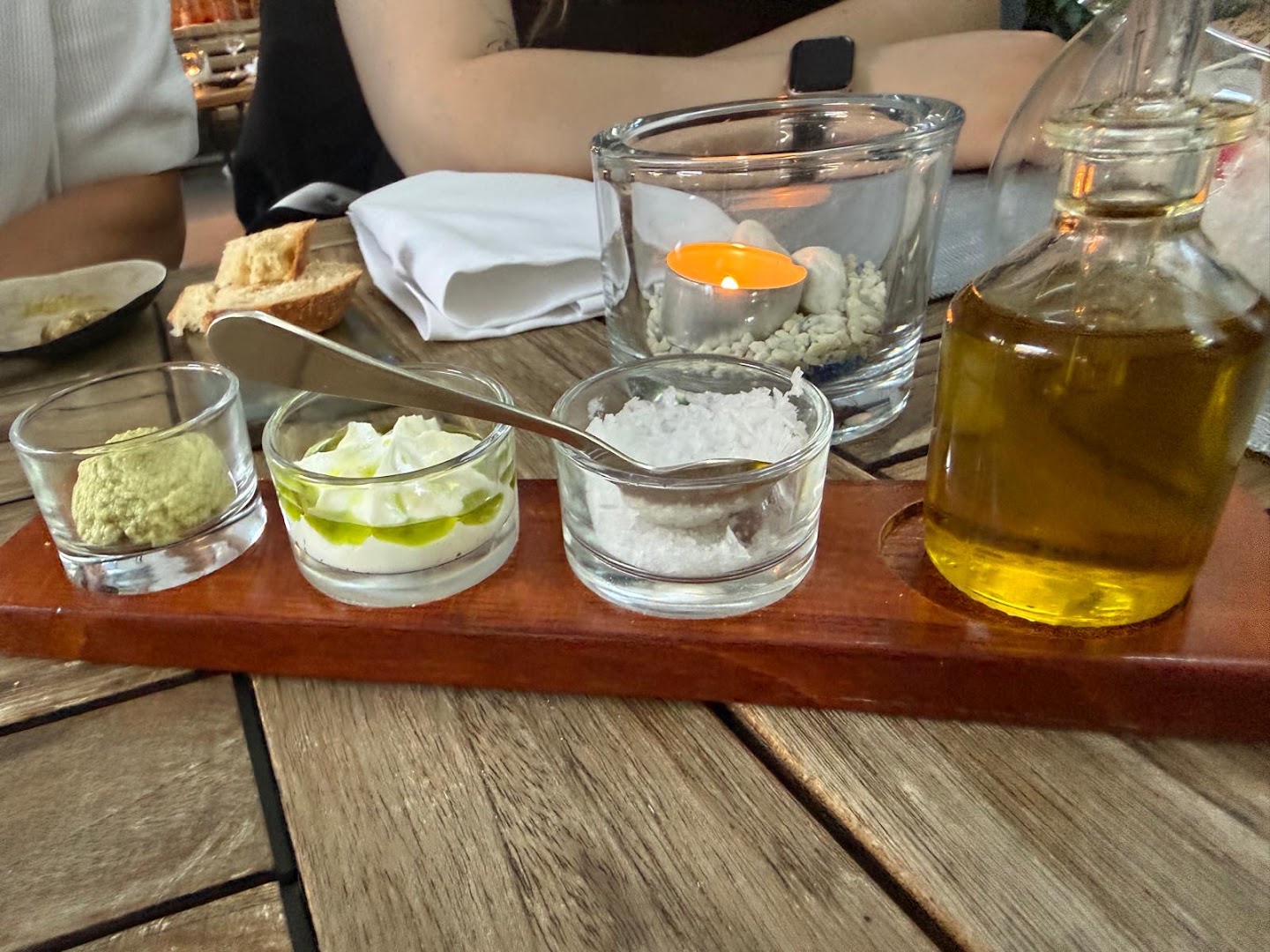 Restaurant Armand: appetizing photo of restaurant table
