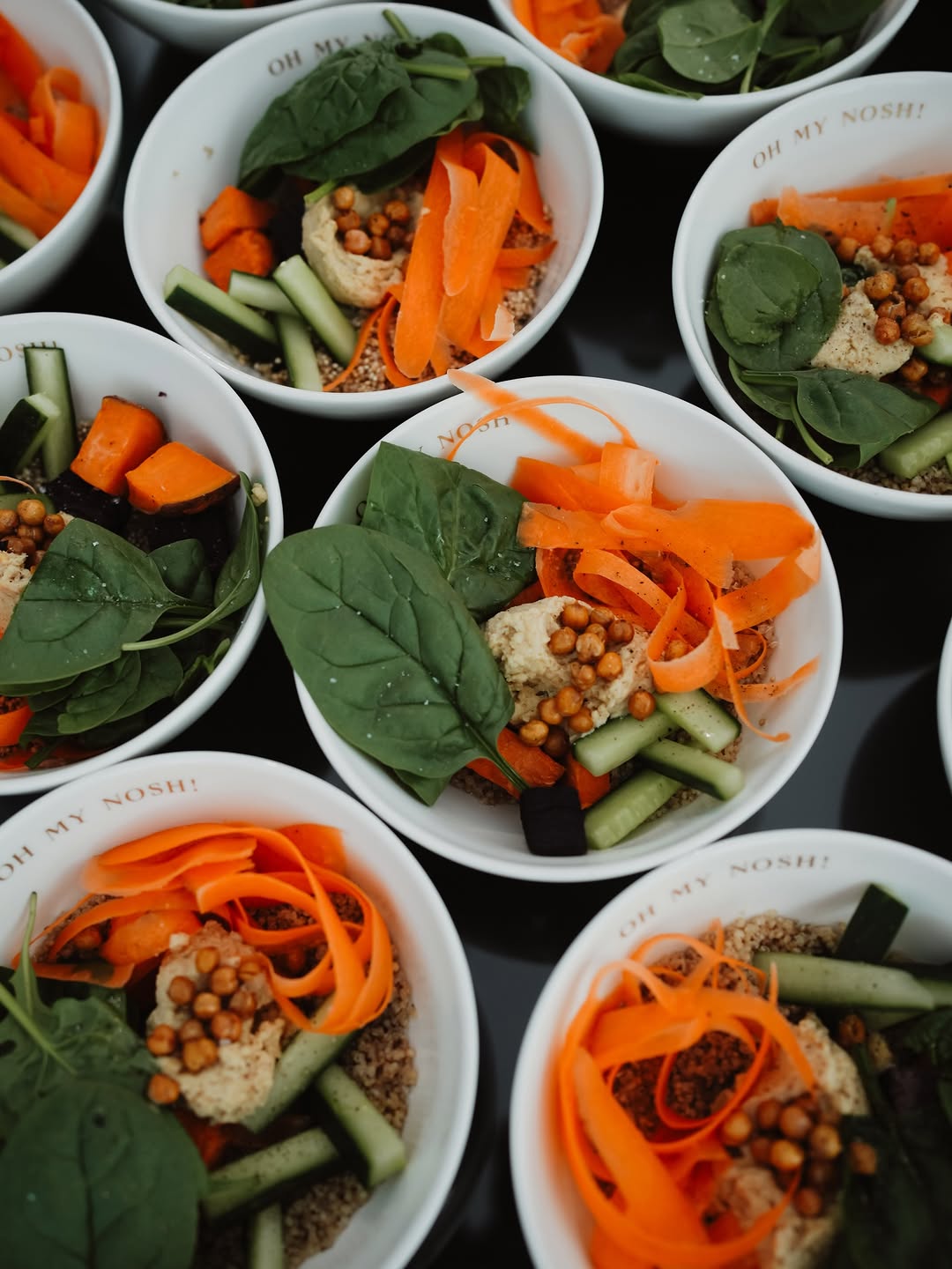 The Nosh: appetizing, high-quality food photography