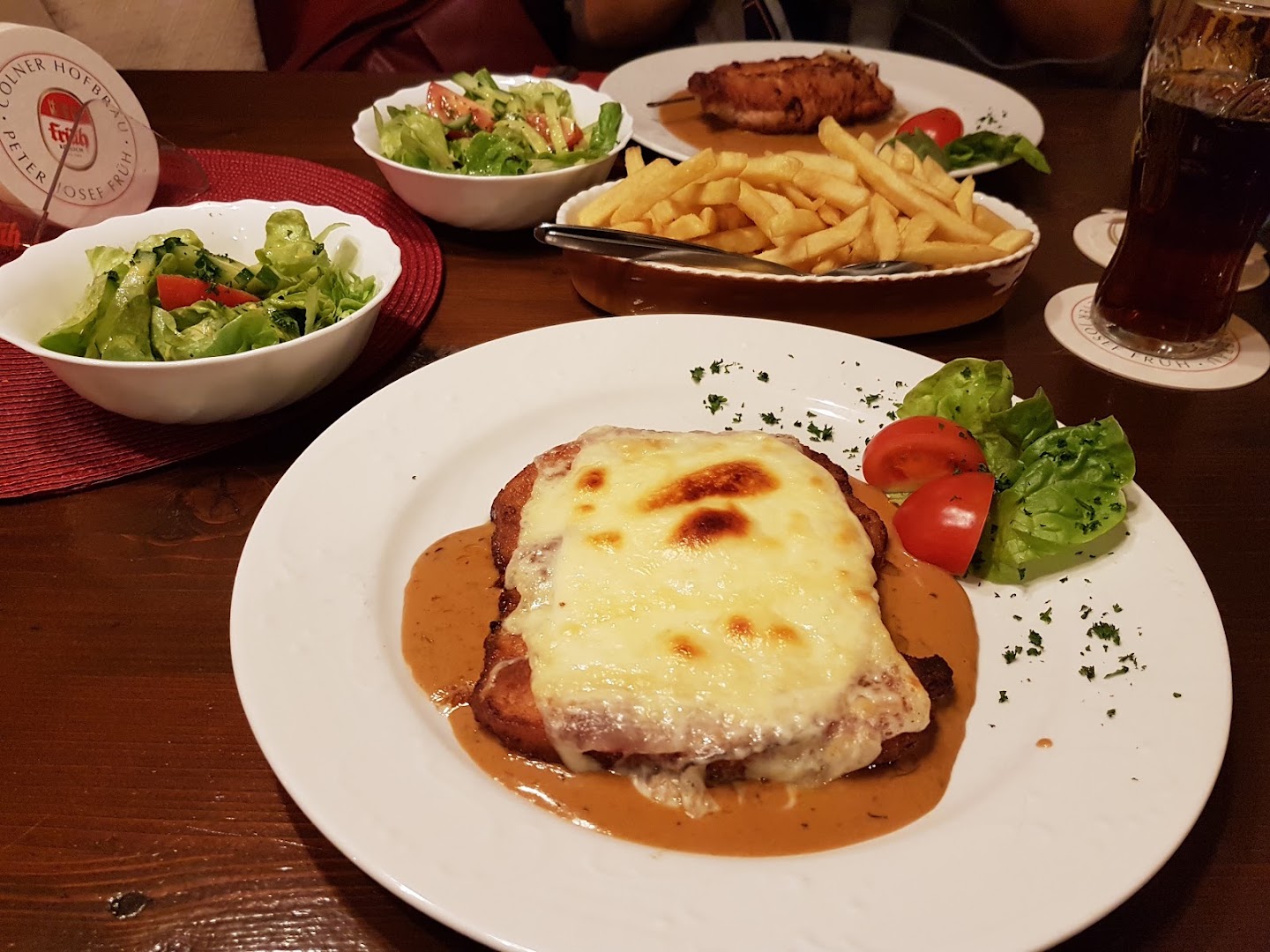 Ente in Zurlauben: appetizing photo of restaurant food