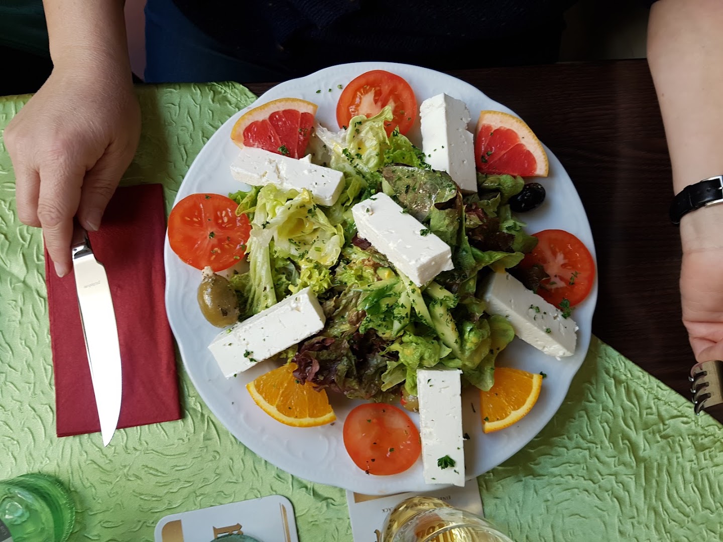 Ente in Zurlauben: appetizing photo of restaurant food