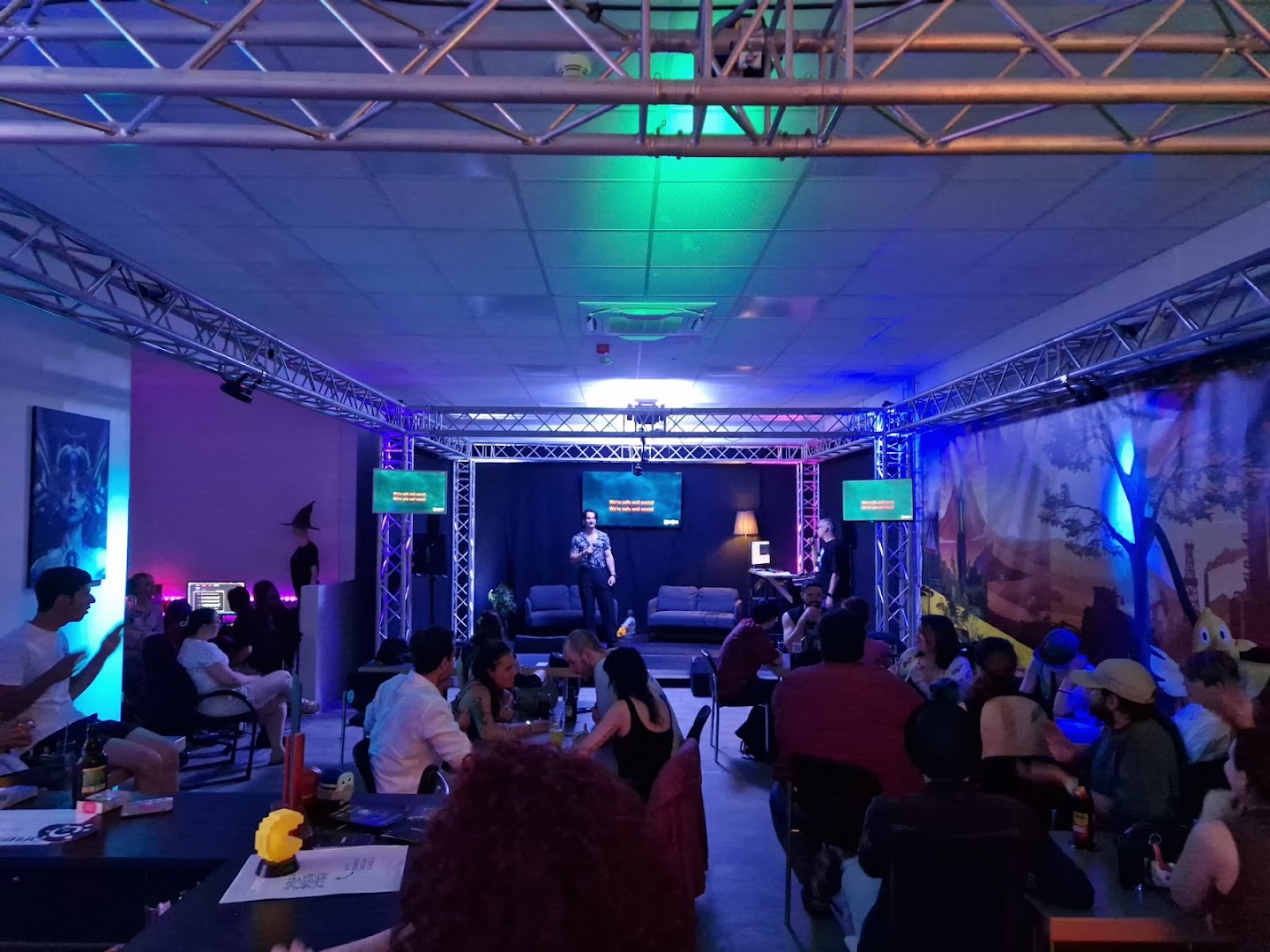 Orbit Bar: venue atmosphere and patrons
