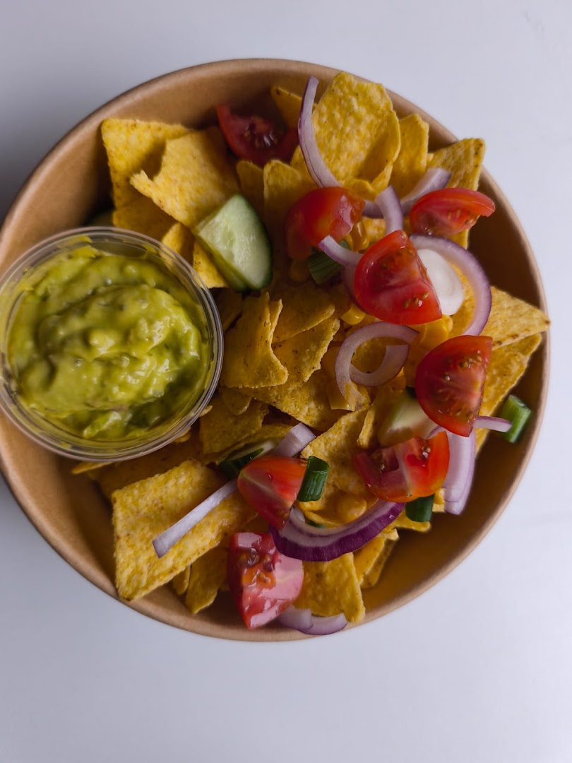 Stadtgarten Fetzenreich: appetizing photo of bar food