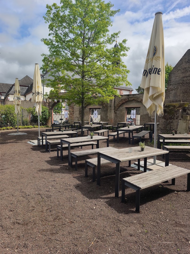 Stadtgarten Fetzenreich: clear view of outdoor seating