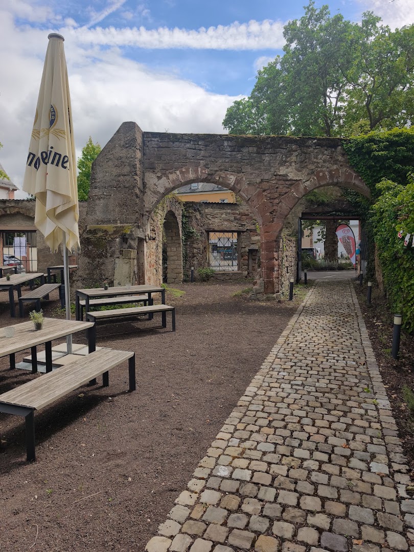 Stadtgarten Fetzenreich: venue's outdoor atmosphere