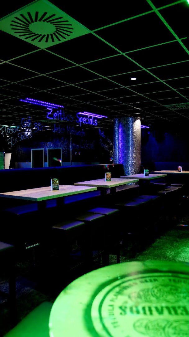 Zeitlos: venue atmosphere and interior