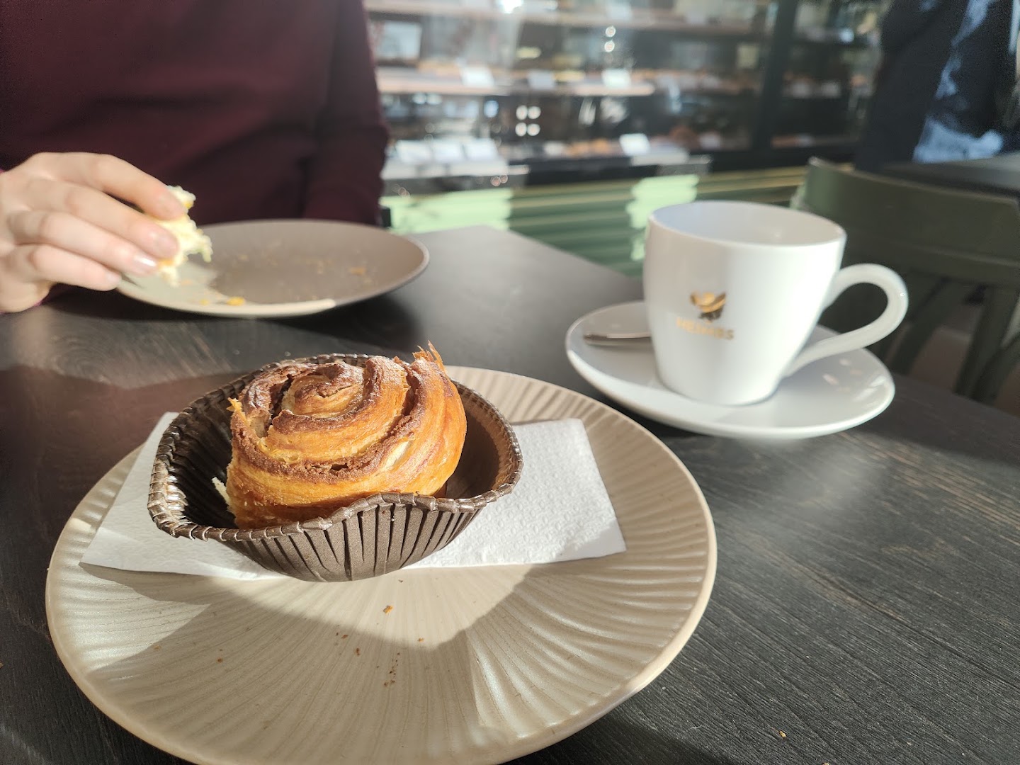 Asmin's Café und Bäckerei: appetizing photo of breakfast items