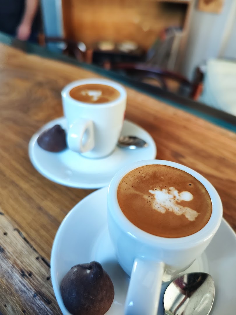 Café Panzer: appetizing photo of coffee drinks