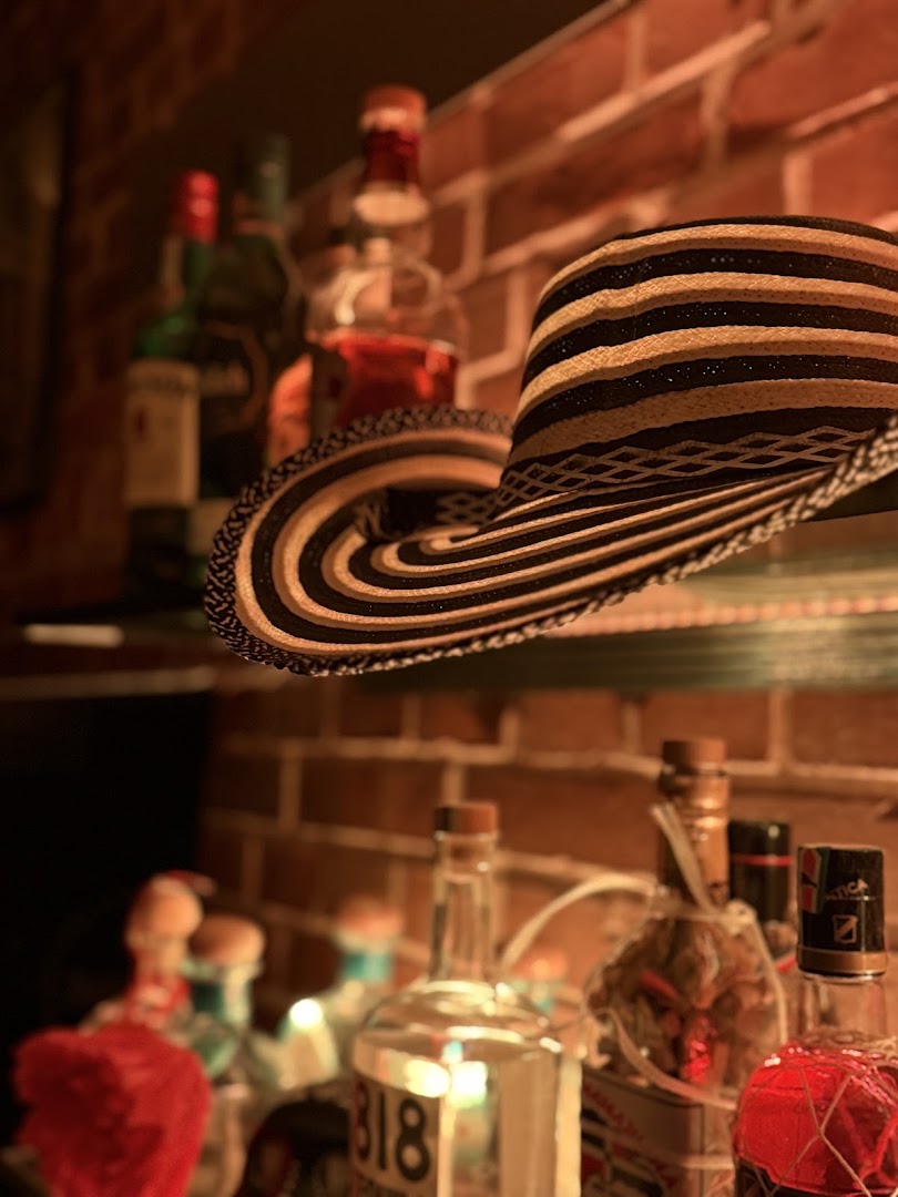 Encanto: atmospheric shot of bar interior