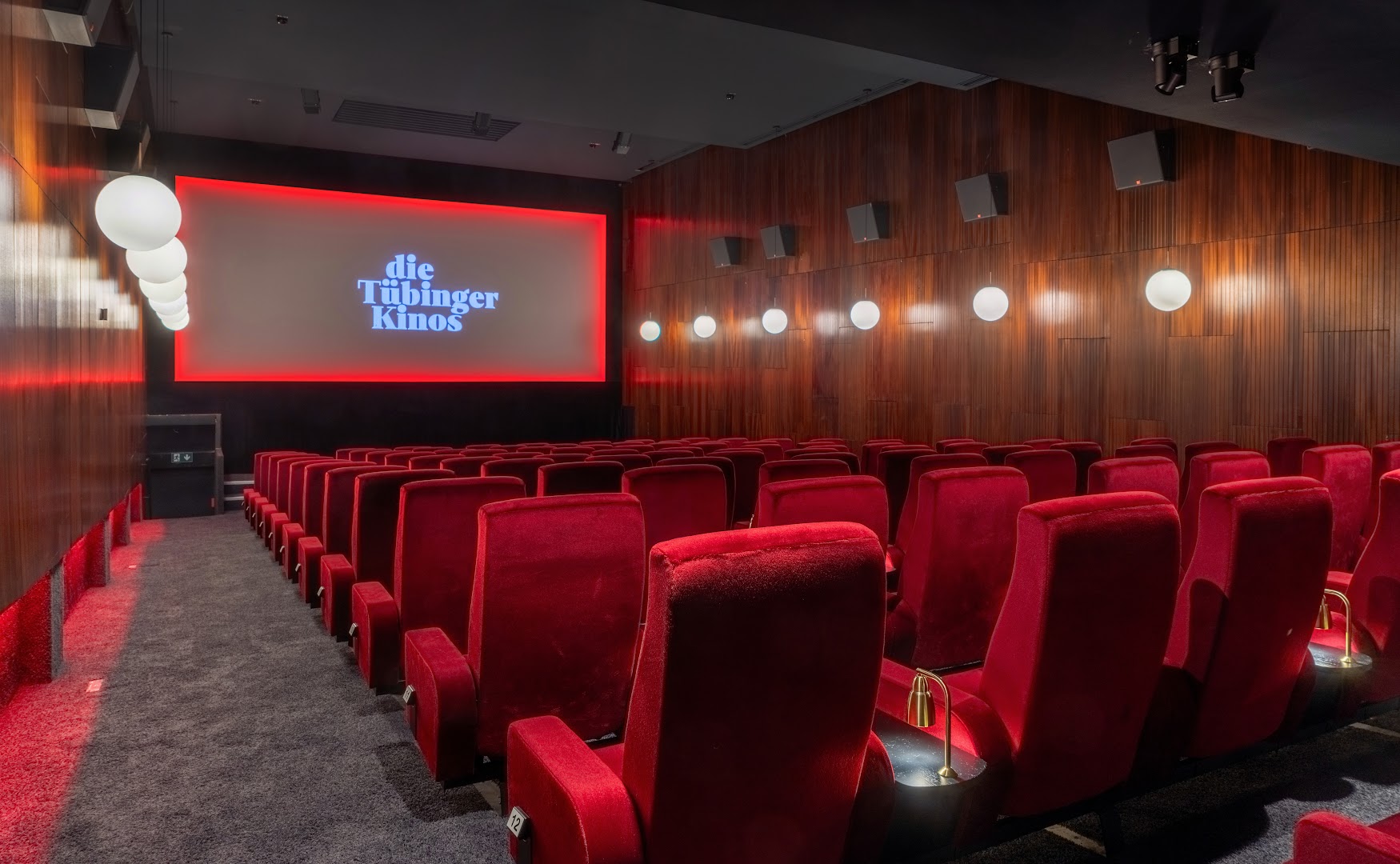 Kino Museum: professional photo of cinema interior