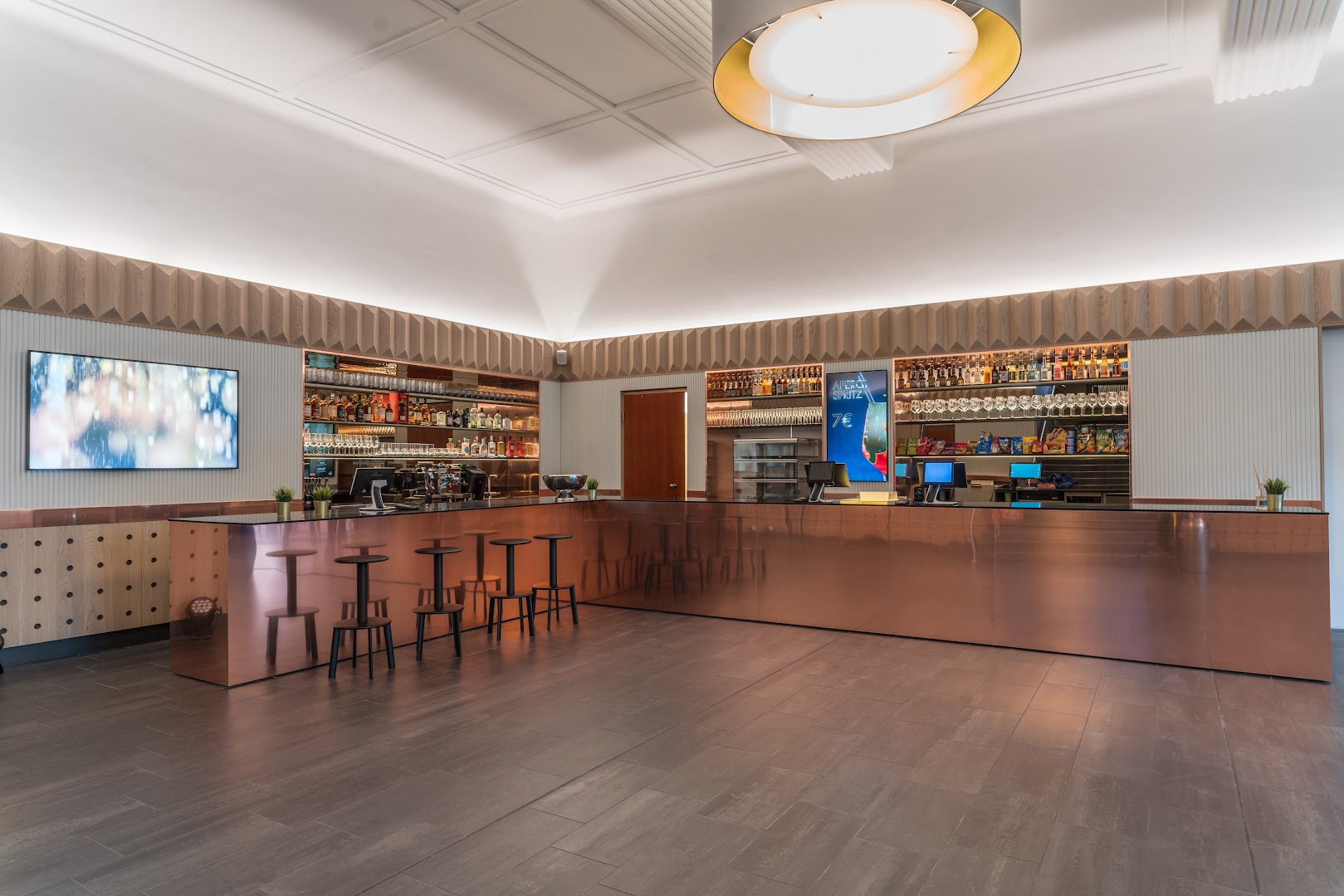 Kino Museum: professional interior shot of venue