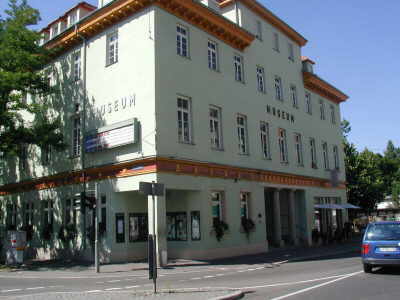 Kino Museum: clear exterior view of museum