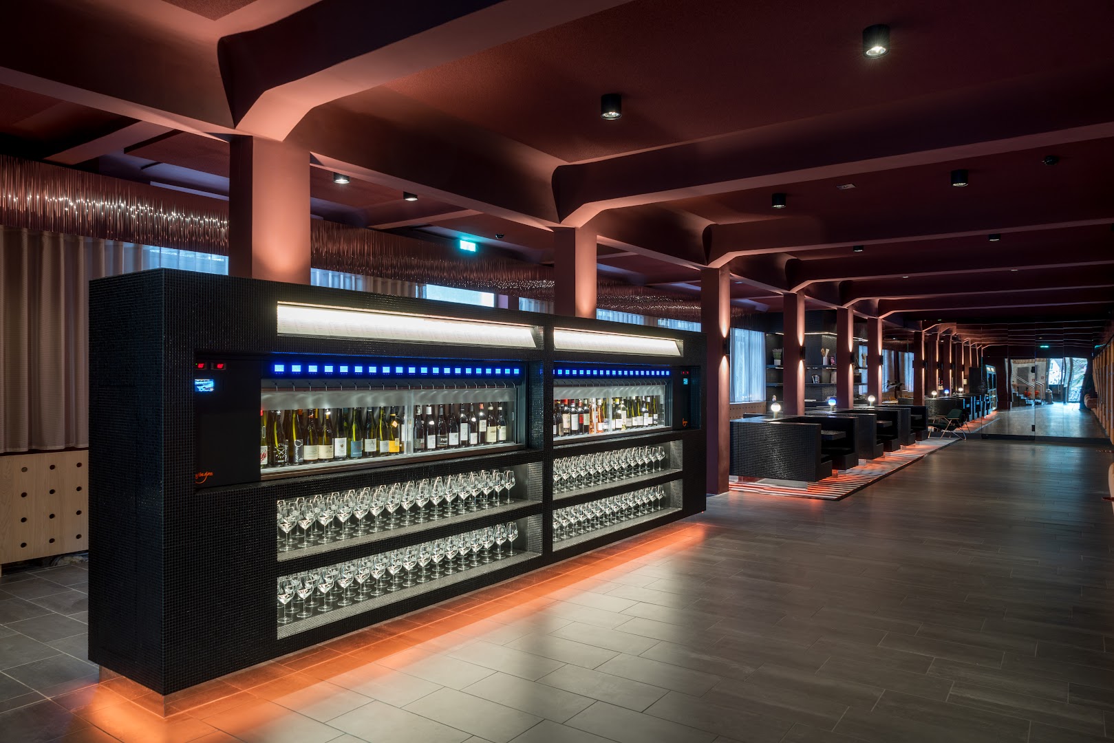 Kino Museum: professional interior shot of venue