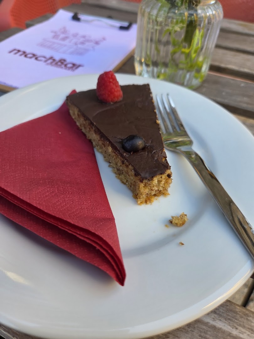 machBar: appetizing food photo for venue