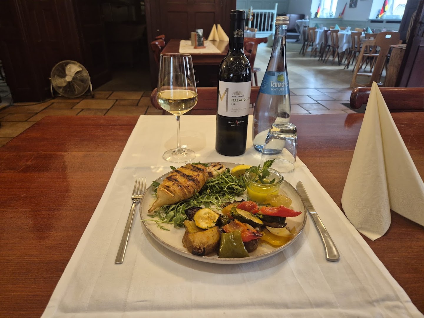 Marquardtei: appetizing food and professional presentation