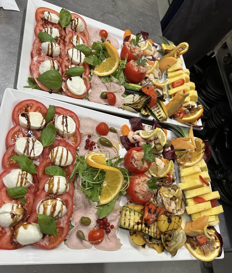 Ratskeller: appetizing, high-quality food presentation