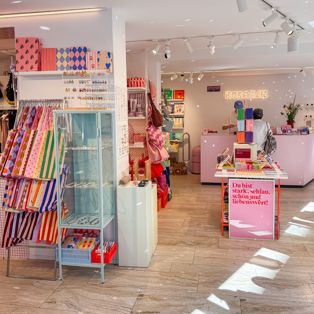 Rosa Eck: clear, inviting shop interior photo