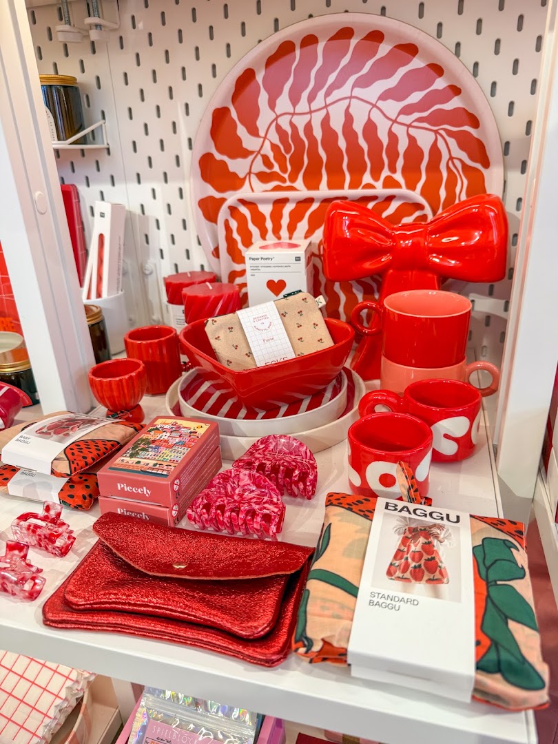 Rosa Eck: clear, attractive shop product display